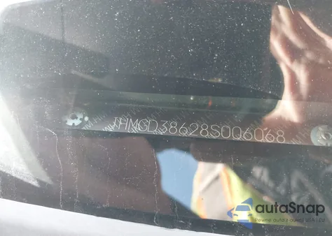 2008 Honda Fit Sport from USA, damaged, VIN JHMGD38628S006068